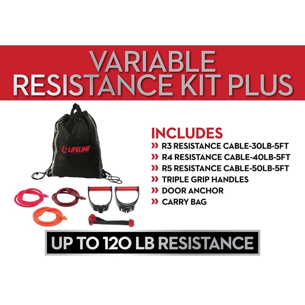 Lifeline Cable Resistance Kit